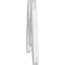 Ekena Millwork Pitch Midway Architectural Grade PVC Gable Pediment, 60"W x 25"H x 1"P (10/12) GPP060X025X100MID - alternate 4